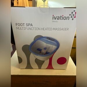 NIB Ivation Foot Spa, multifunctional.